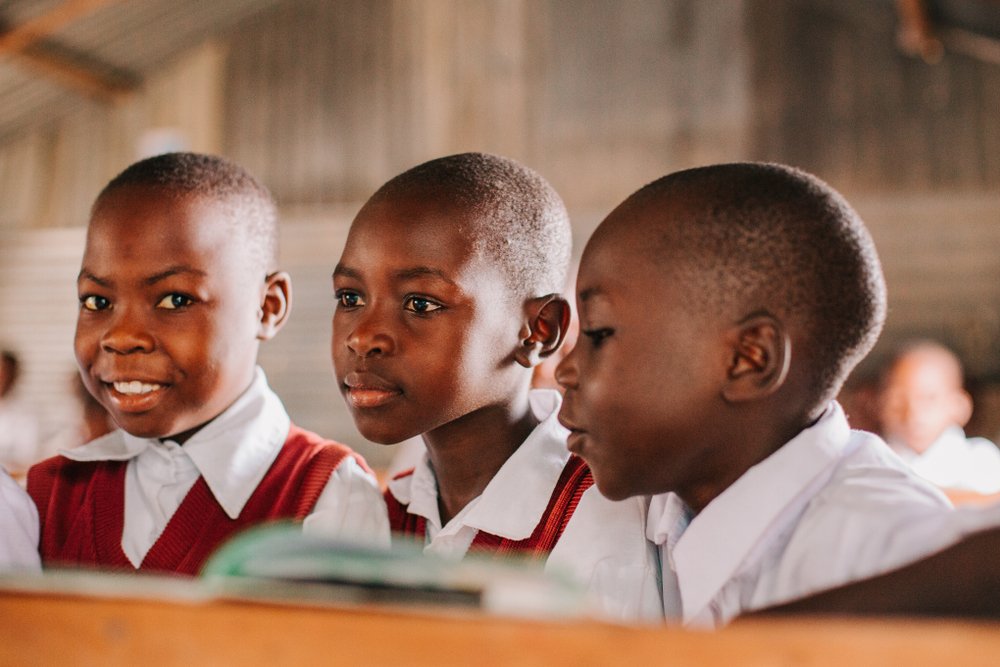 Kenya,,Rusinga,Island,,Utajo,Village, ,February,21,,2015:,Children