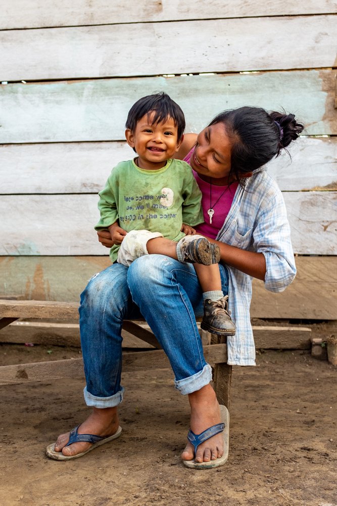 Rurrenabaque,,Beni,,Bolivia, ,May,11,2016:,Young,Indigenous,Amazonian
