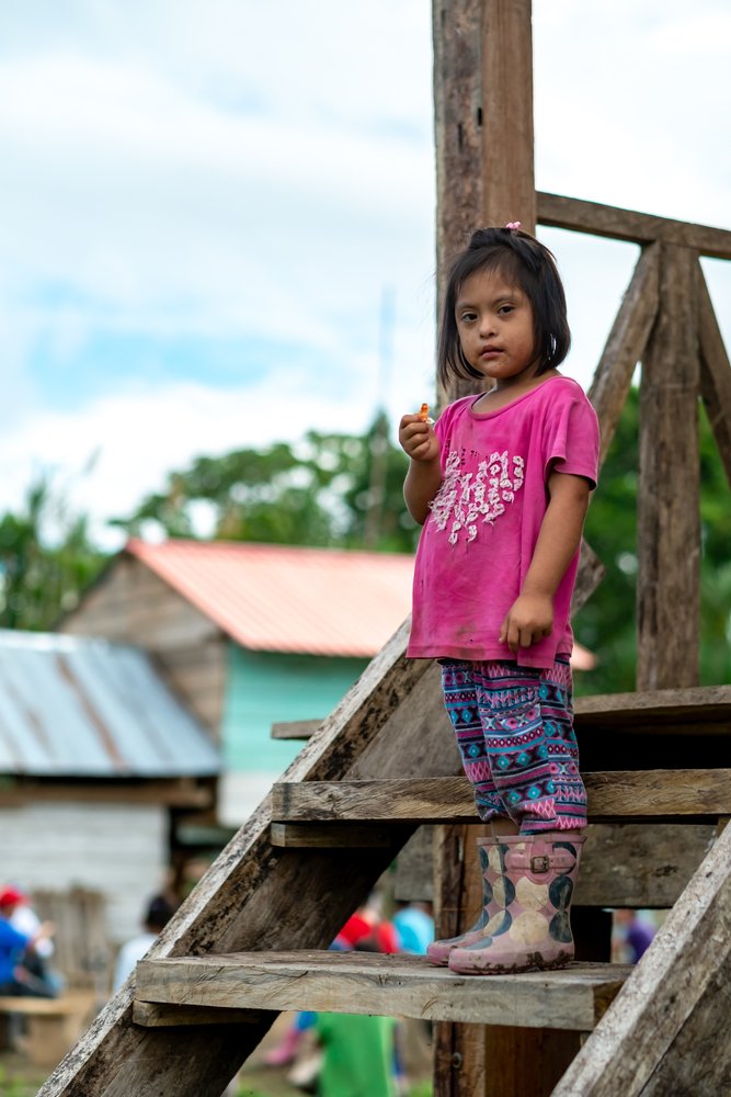 Rurrenabaque,,Beni,,Bolivia, ,May,12,3016:,Young,Girl,With