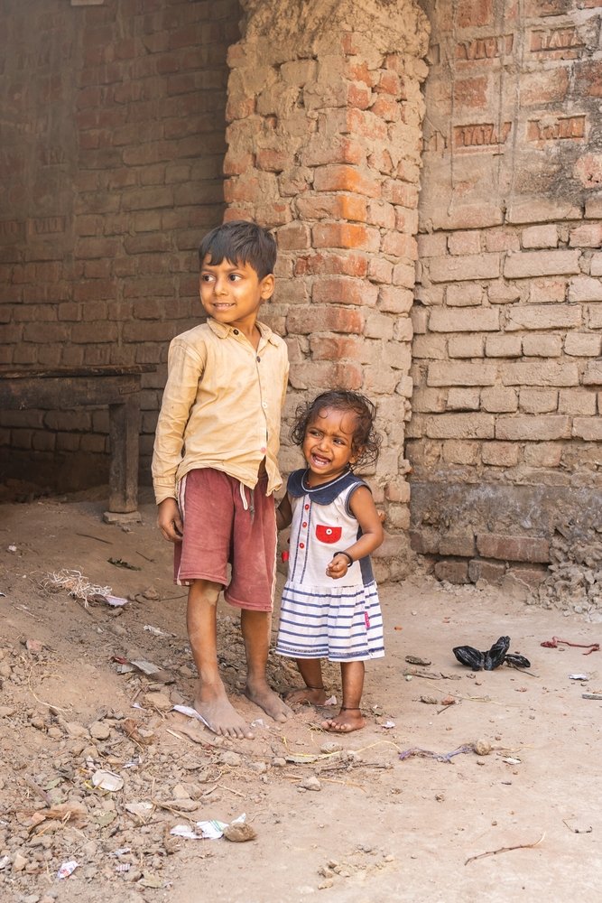 Bhabua,,Bihar,India, ,May,15,2022:,Smiling,Faces,,Young