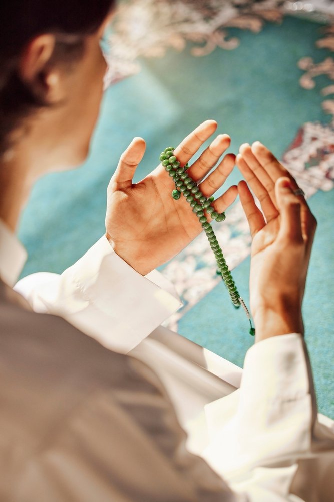 Praying,,Worship,And,Hands,Of,A,Man,In,A,Mosque