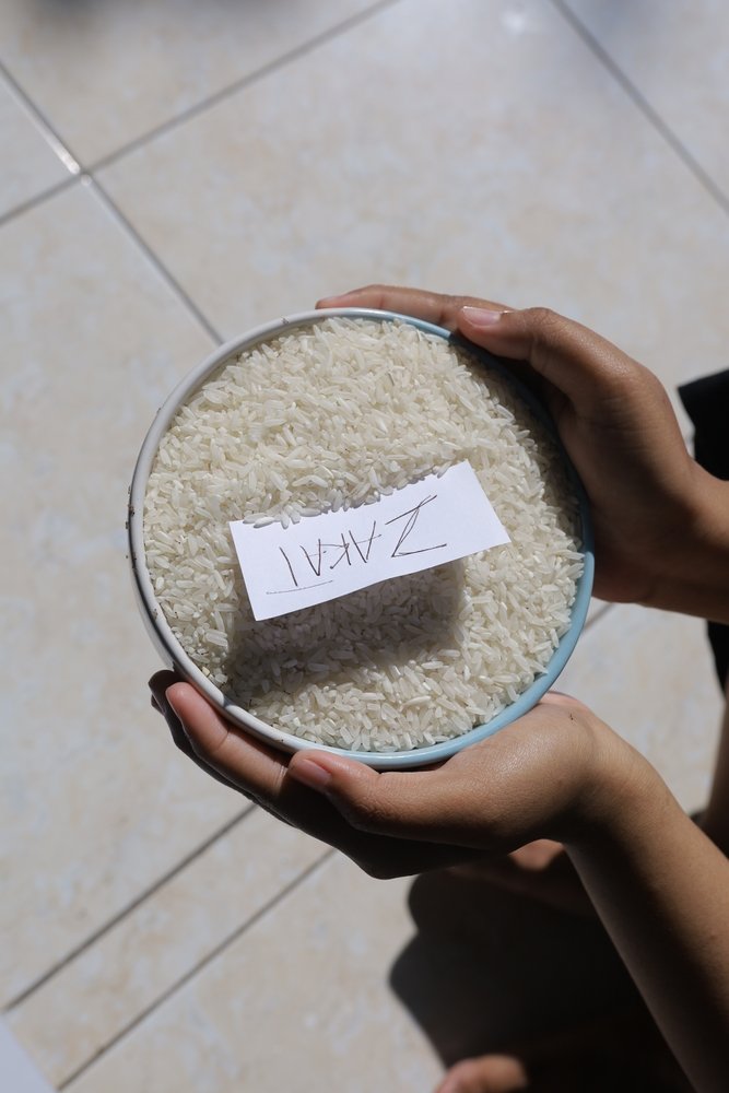 Zakat,Rice,Or,Zakat,Fitrah.,Rice,Grains,In,A,Glass